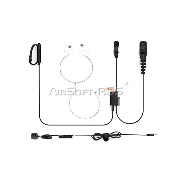 Гарнитура скрытого ношения EARMOR P21 с разъемом KENWOOD (P21 KENWOOD)