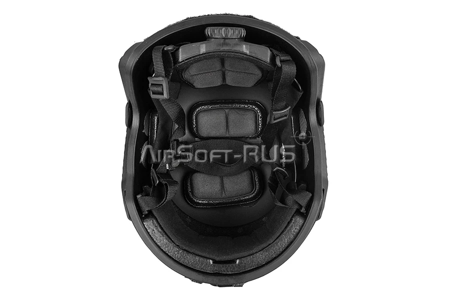 Шлем Evolution Gear Ops-Core FAST High Cut Helmet Deluxe 2020 Ver BK (EVG-502-BK)