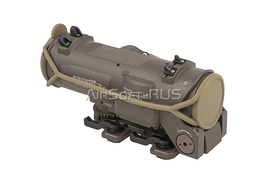 Оптический прицел Evolution Gear Elcan Gen3 1-4X Scope Mil Spec Ver DB (DC-LE-01-DB) [2]