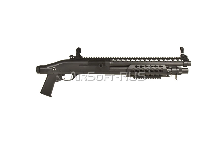 Дробовик Cyma Benelli M3 super 90 compact keymod пластик (CM367BK)