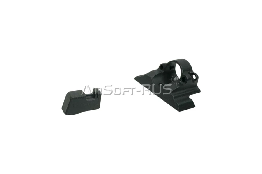 Целик и мушка Ghost Ring CTM для Glock Type A VFC (CTM-KIT-0432)