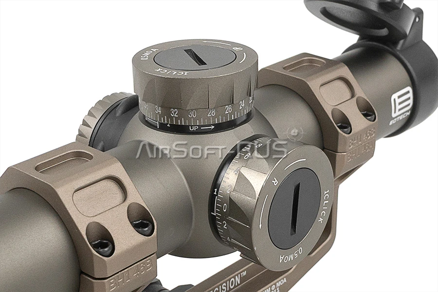 Оптический прицел Evolution Gear VUDU 1-6X24мм FFP LPVO DE (EVG-878C-FDE)