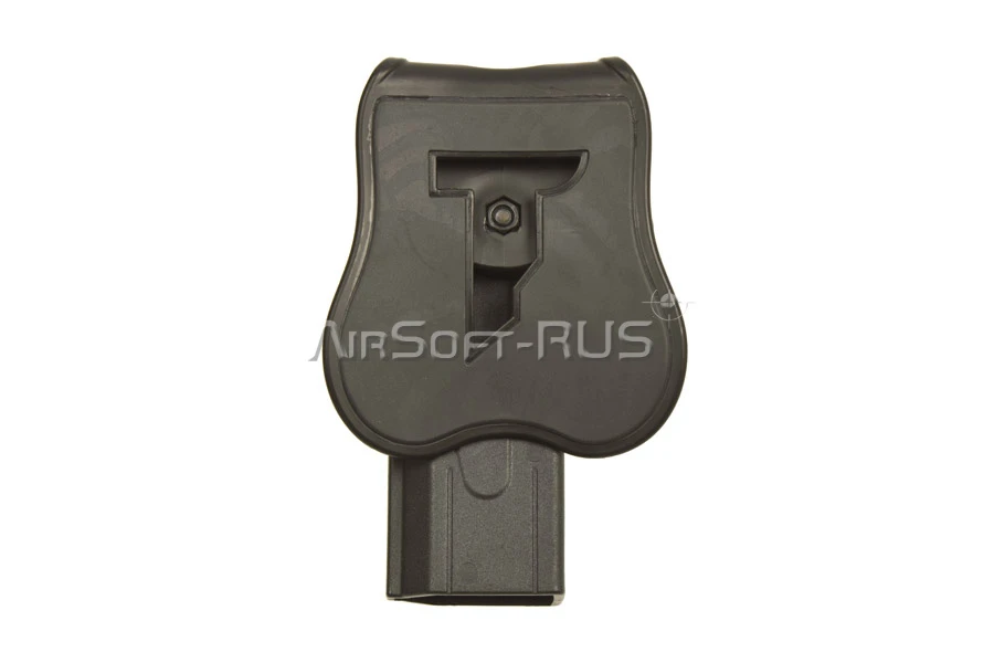 Кобура WoSporT пластиковая IMI для Hi-Capa BK (GB-45-BK)