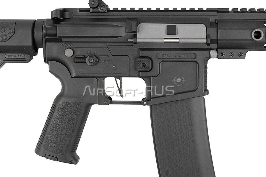 Карабин Specna Arms AR15 4 Custom HAL BK (SA-F04-ETU)