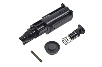 Газовая камера с клапаном COWCOW для Glock 17 BK (CCT-TMG-042)
