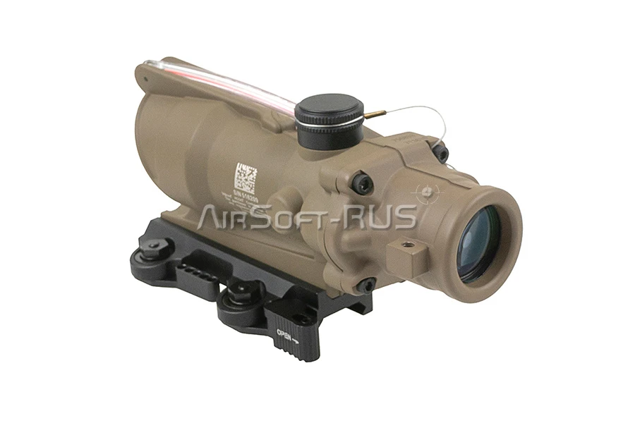 Оптический прицел Evolution Gear ACOG LaRue TAN (DC-EVG-025L-TAN) [1]