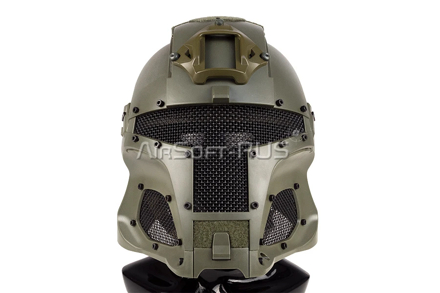 Шлем WoSport Medieval Iron Warrior OD (HL-97-OD)