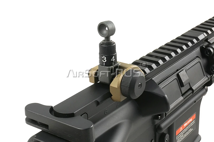 Карабин East Crane M4 CQBR SOPMOD block II (EC-603-9 WB-UP)