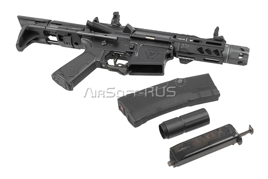 Карабин Cyma AR15 Strike Industries Rail 4 Platinum BK (SI001-4 BK)