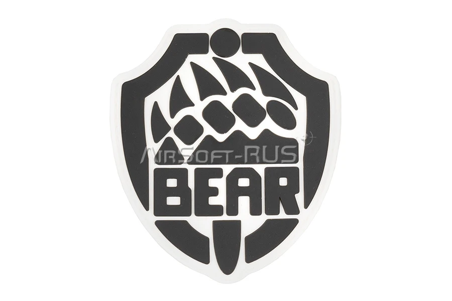 Патч TeamZlo ЧВК BEAR ПВХ BK (TZ0296)