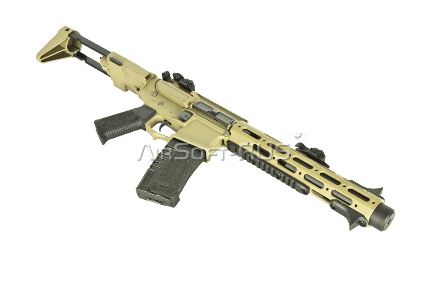 Карабин Ares M4 Amoeba Honey Badger DE 12' (AM-013-DE)