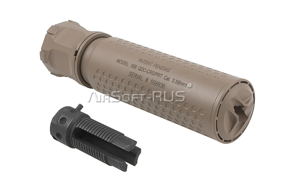 Глушитель Angry Gun KAC QDC/CRS-PRT FDE (ANG-CRSPRT-FDE-D)
