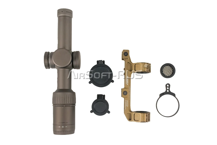 Оптический прицел Sotac RAZOR HD GEN 2 1-6x24 (AO-SC006)