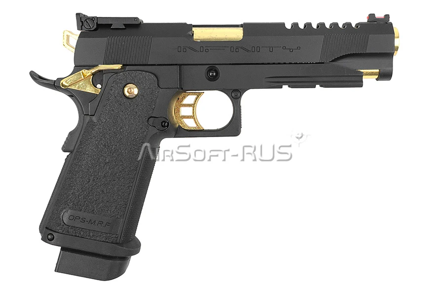 Пистолет East Crane Hi-Capa 5.1 Infinity Gold (EC-2104-G)