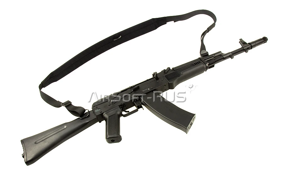 Ремень оружейный двухточечный ASR (ASR-GB2-BK)