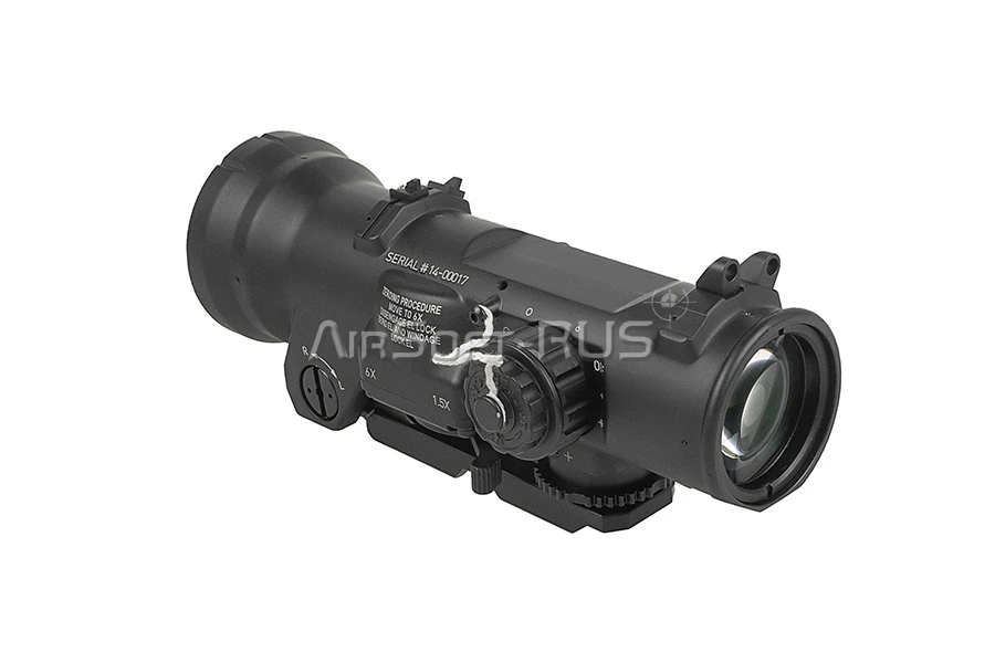 Оптический прицел Evolution Gear Elcan 1.5-6X Scope Mil Spec Ver BK (LE-02-BK)