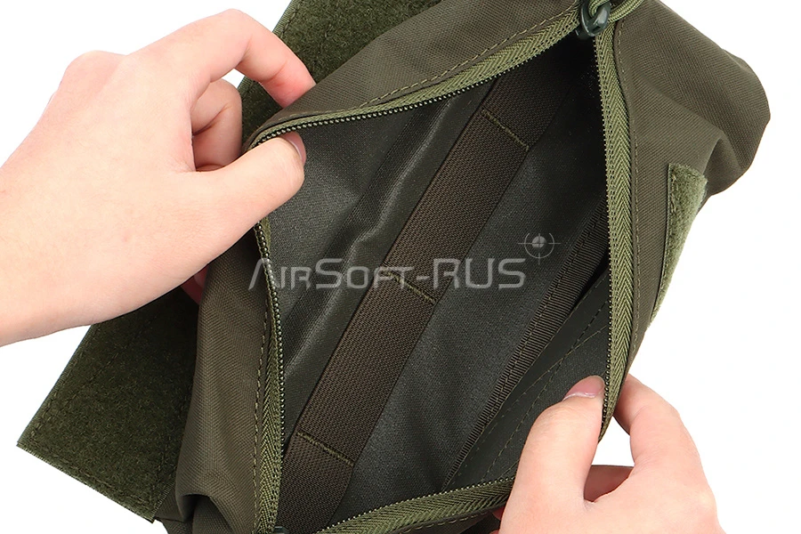 Подсумок WoSporT напашный горизонтальный OD (VE-75-ACC-03-RG)