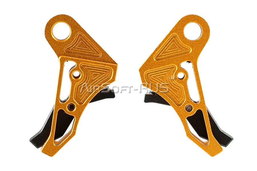 Спусковой крючок 5KU Ex Style для Glock 17/19/34 TM/WE GD (GB-494-GD)