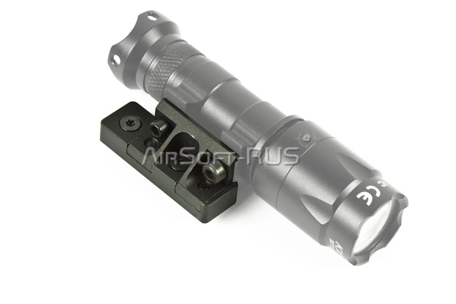 Кронштейн T&D для фонарей типа Surefire M300/M600 для установки на KeyMod (TD107BK)