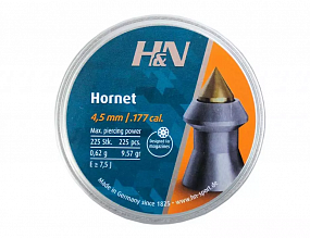 Пули пневматические H&N Hornet 4,5 мм 0,62 гр 225 шт (AG-PB406)