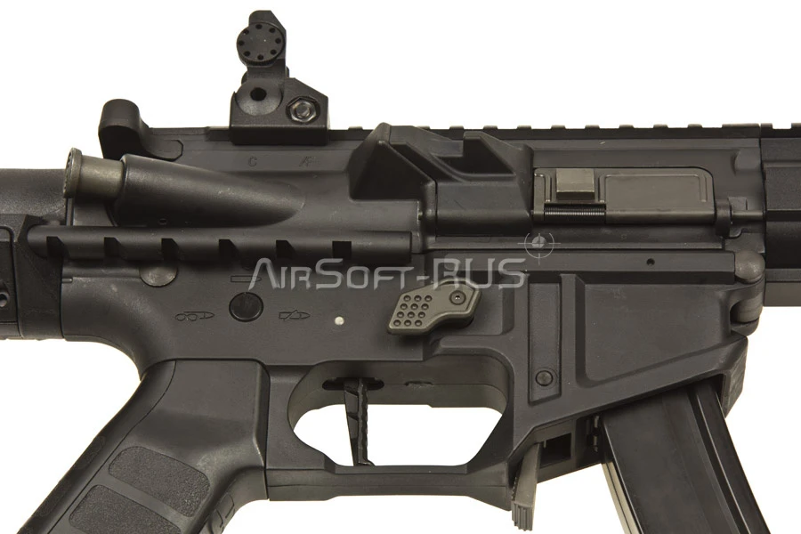 Пистолет пулемет King Arms PDW 9mm SBR M-LOK (KA-AG-220-BK)