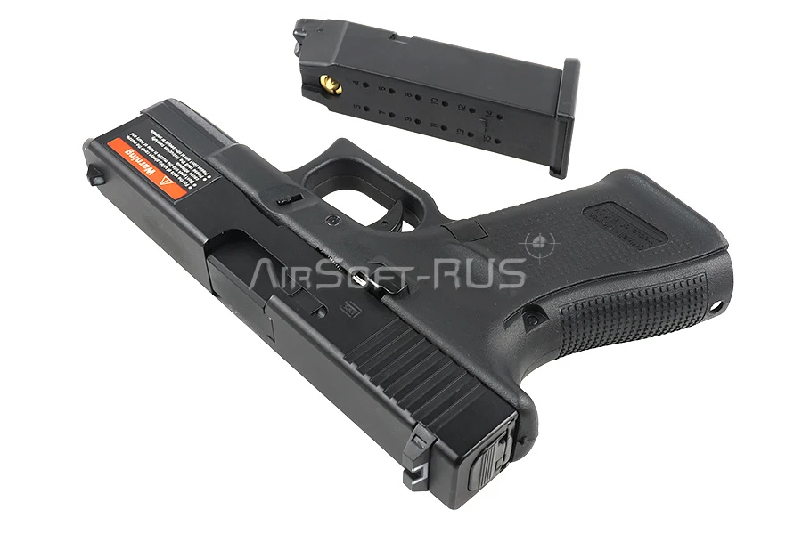 Пистолет East Crane Glock 19 Gen 5 BK (DC-EC-1303) [1]