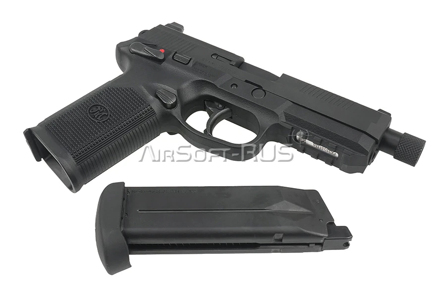 Пистолет Tokyo Marui  FNX 45 GGBB BK (TM4952839142993)