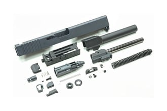 Затвор в сборе Guarder для Glock 17 Gen 3 2020 New Ver BK TM (GLK-196(U)BK)