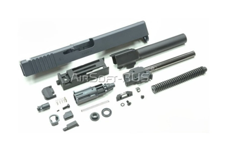 Затвор в сборе Guarder для Glock 17 Gen 3 2020 New Ver BK TM (GLK-196(U)BK)