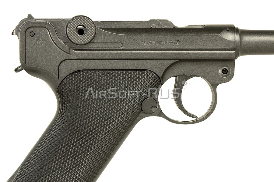 Пневматический пистолет Umarex P08 (Parabellum) 4,5 мм GNBB (AG-5.8135)