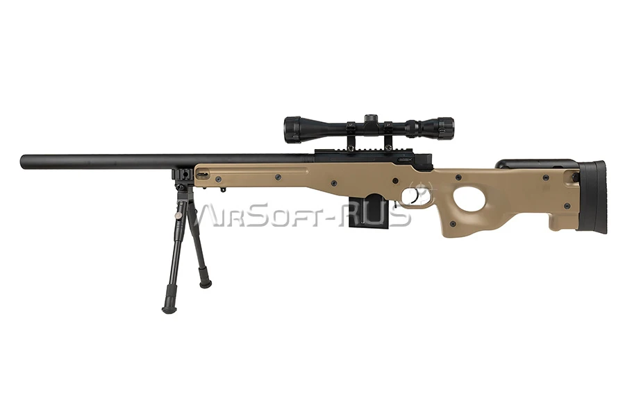 Снайперская винтовка Snow Wolf L96A1 spring TN (SW-026A(TN))