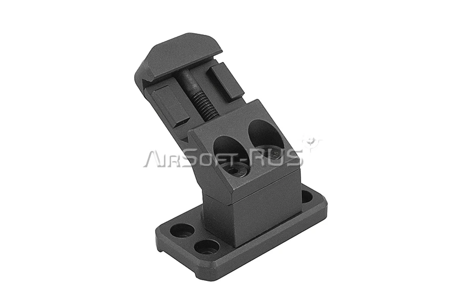 Планка Evolution Gear для прицелов RMR/T2 под угол 35-45° BK (EVG-808-BK)