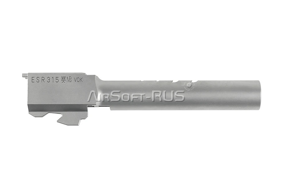 Внешний ствол Guarder для Glock 18C Gen3 Silver (GLK-47(SV))