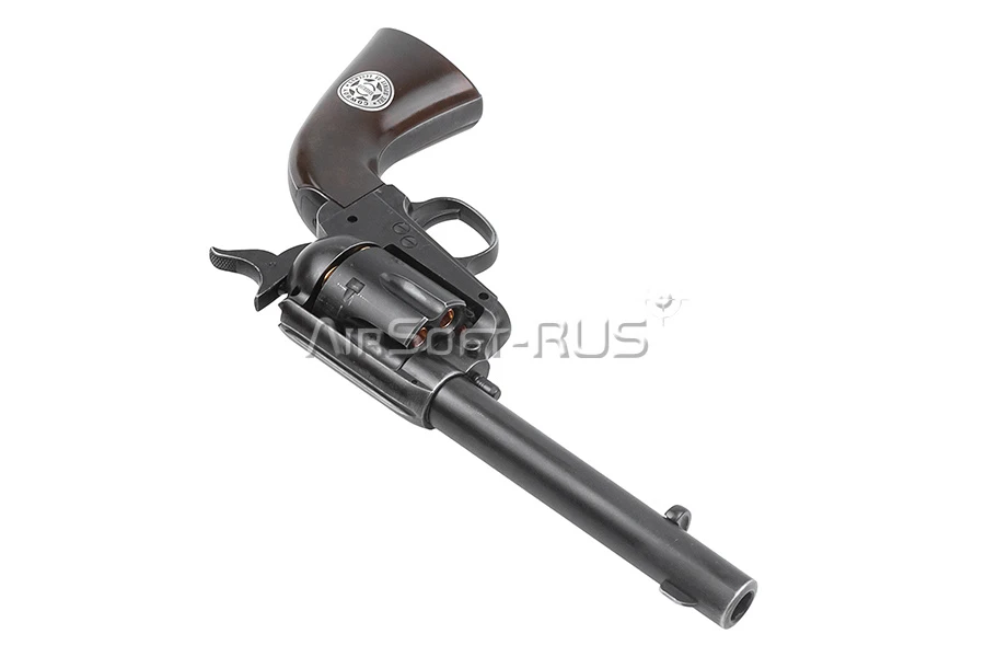 Револьвер WinGun Colt Peacemaker Black version CO2 (CP137B)