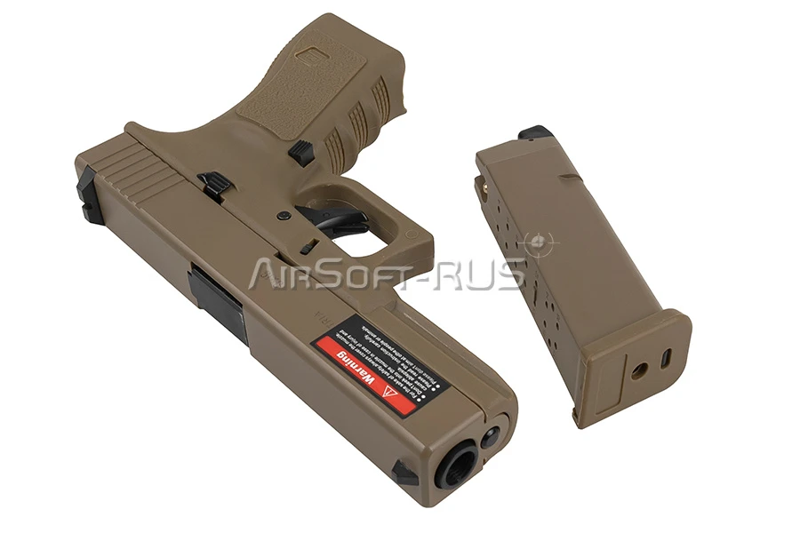 Пистолет East Crane Glock 17 Gen 3 DE (EC-1101-DE)