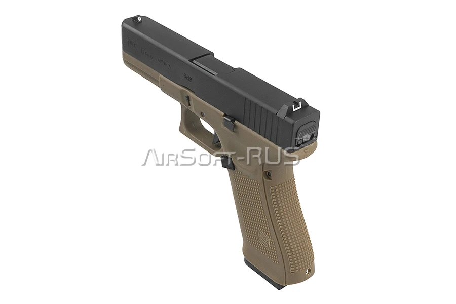 Пистолет East Crane Glock 17 Gen 5 DE/BK (EC-1102-DE/BK)