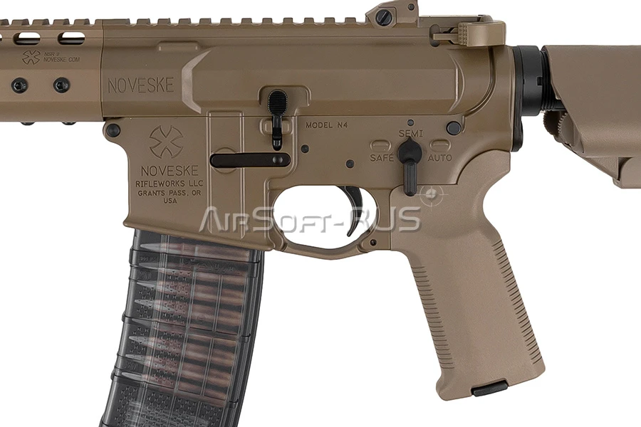 Карабин Cyma CGS Noveske N4 FDE GBB (NOV1201-HS FDE)