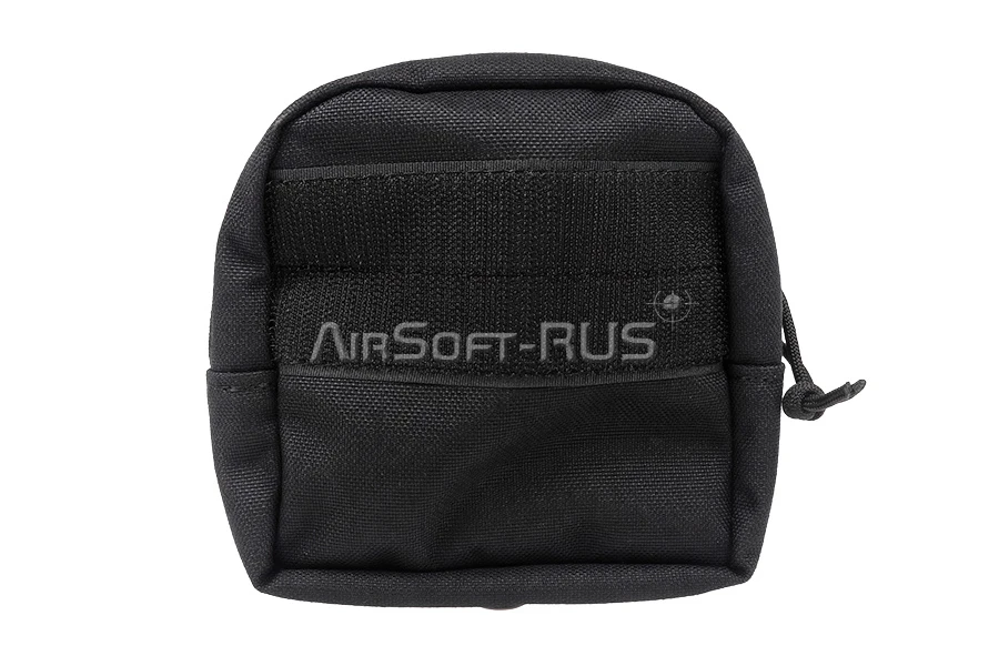 Подсумок ASR утилитарный малый для Spiritus Chest Rig BK (ASR-SP-UTL1-BK)