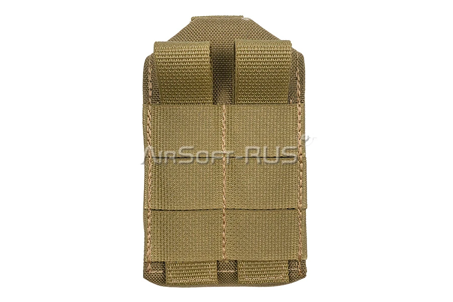 Подсумок ASR гранатный одинарный с фастексом CB (ASR-HG4-CB)