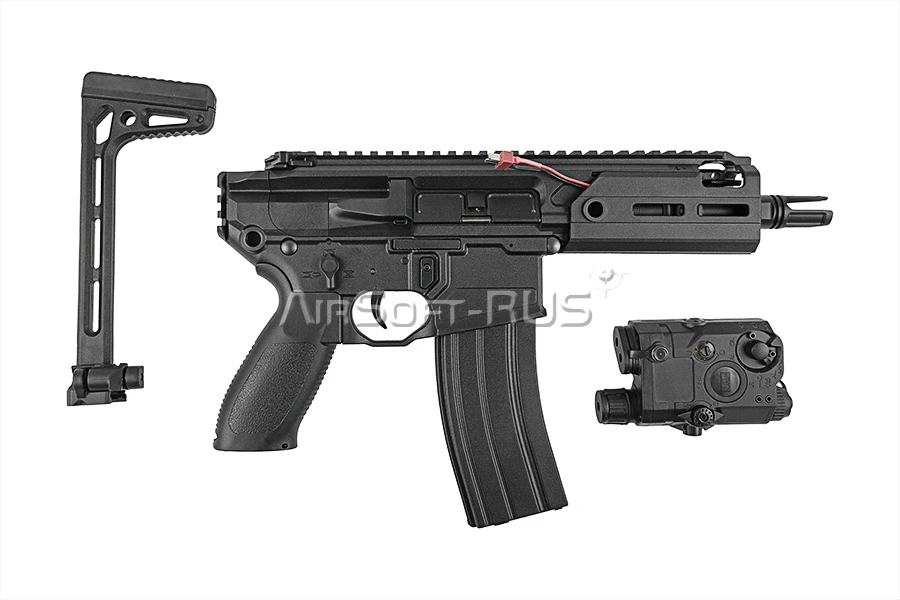Карабин Well Pro SIG SMG AEG (WP-AEG-WE10-1-BK)