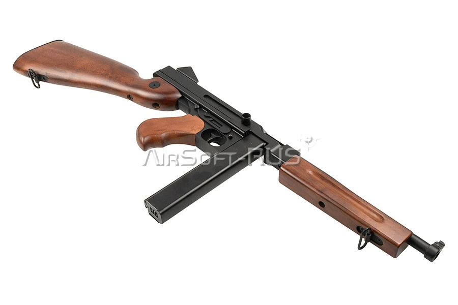Пистолет-пулемет Snow Wolf Thomson M1A1 (дерево) (SW-05W)