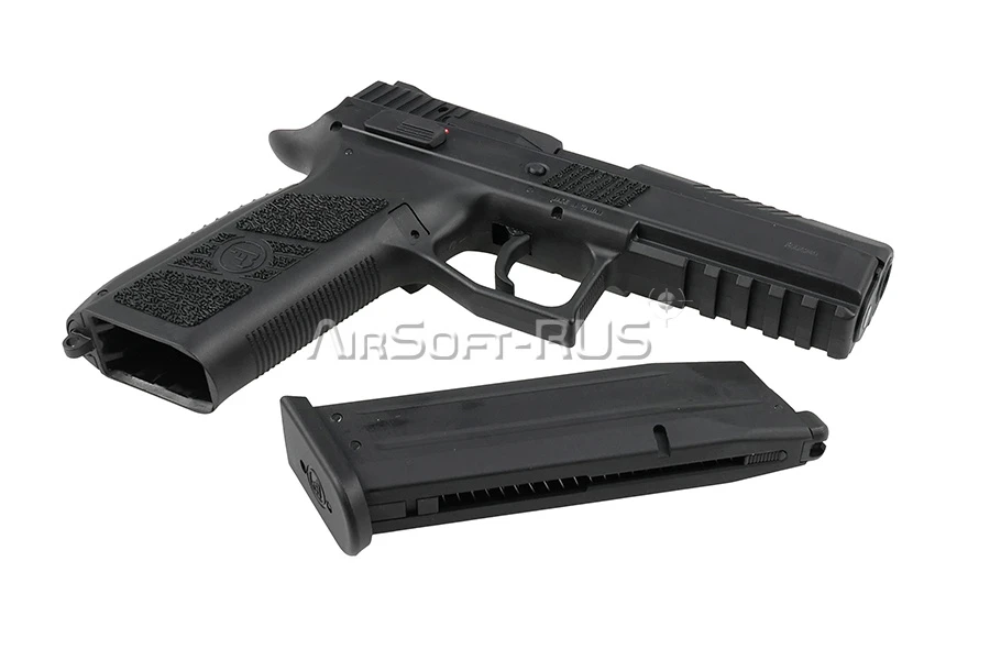 Пистолет KJW CZ P09 GGBB BK (DC-GP436) [1]