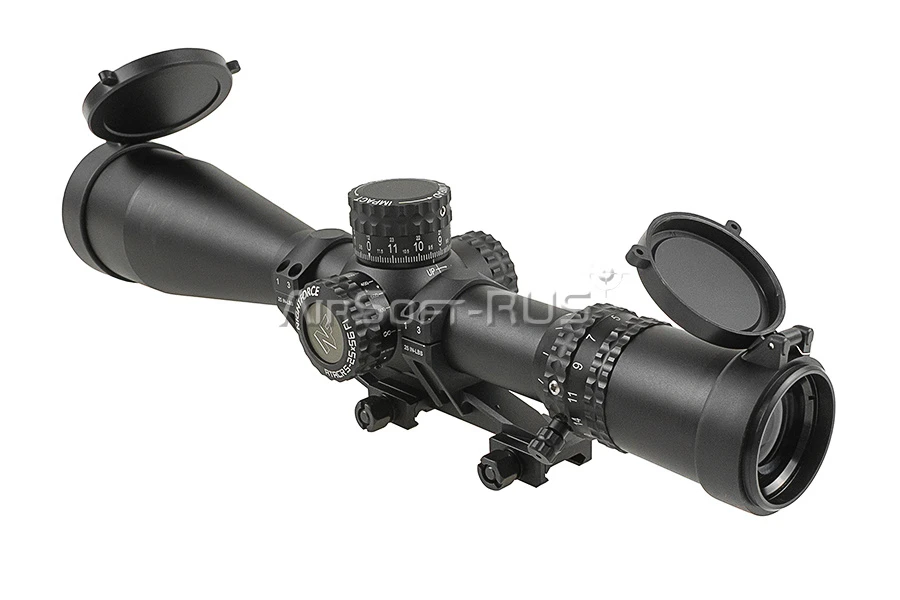 Оптический прицел Evolution Gear ATACR 5-25X56 FFP MilSpec Standard BK (EVG-1608-BK)