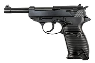 Пистолет WE Walther P38 GGBB BK (GP124BB)