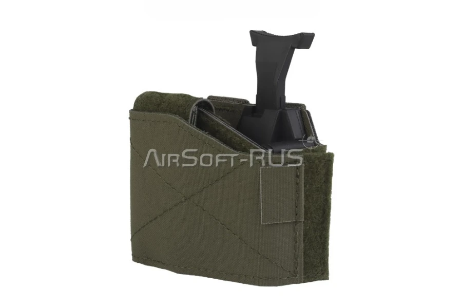Кобура WoSporT нейлоновая  универсальная под левую руку OD (GB-95-RG)