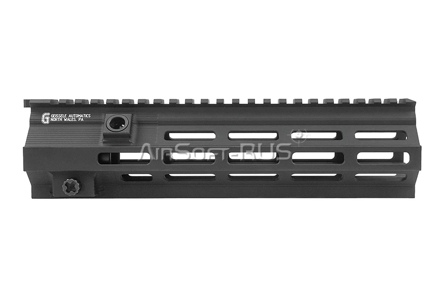 Цевьё Angry Gun Super Modular M-LOK 10.5″ для HK416 UMAREX/VFC  BLK (ANG-MK15-10.5U-BLK)