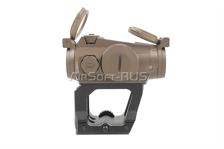 Коллиматорный прицел Evolution Gear ROMEO 4T solar powered w 1.93 DE (EVG-1230C-FDE)