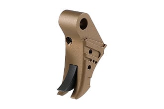 Спусковой крючок 5KU SSVI Style для Glock 17/19/34 TM/WE FDE (GB-495-FDE)