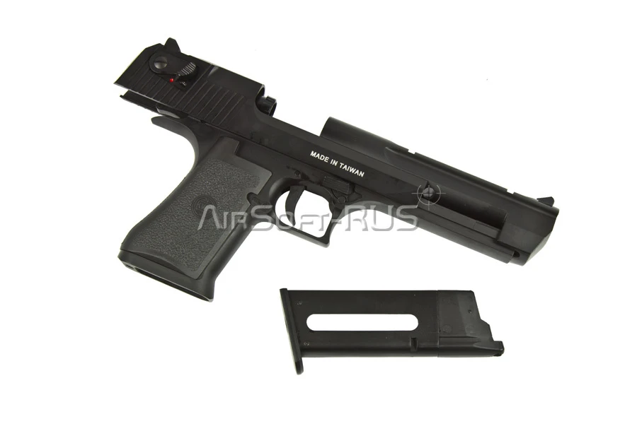 Пистолет KWC Desert Eagle BK CO2 GBB (KCB-51AHN)