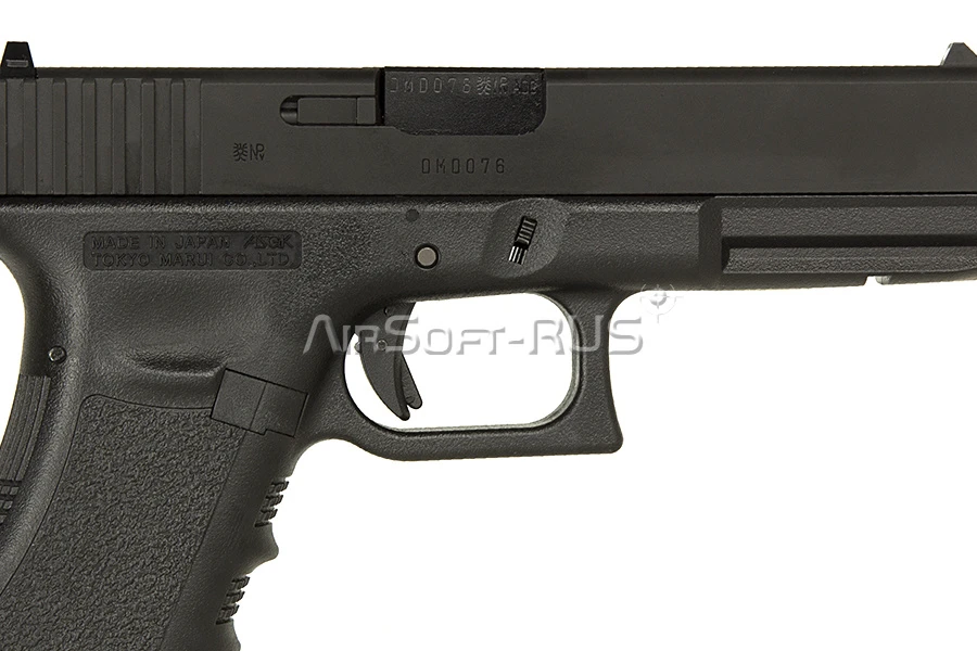 Пистолет Tokyo Marui Glock 17 gen.3 GGBB (TM4952839142214)